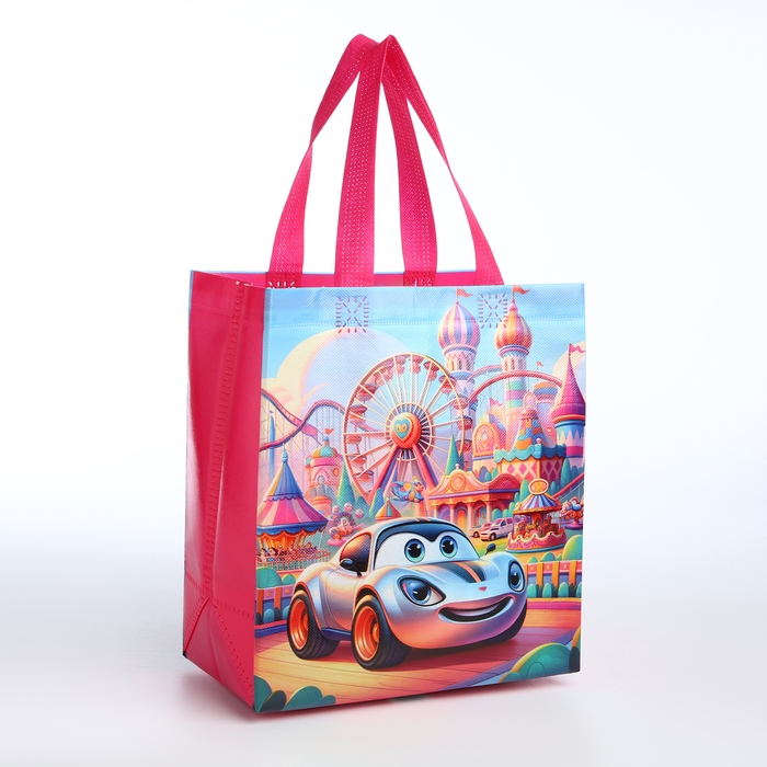 Сумка детская без застёжки, цвет розовый Сумка детская без застёжки, цвет розовый