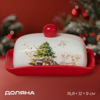 Масленка"Волшебное дерево" 16,8х12х9 см Масленка"Волшебное дерево" 16,8х12х9 см