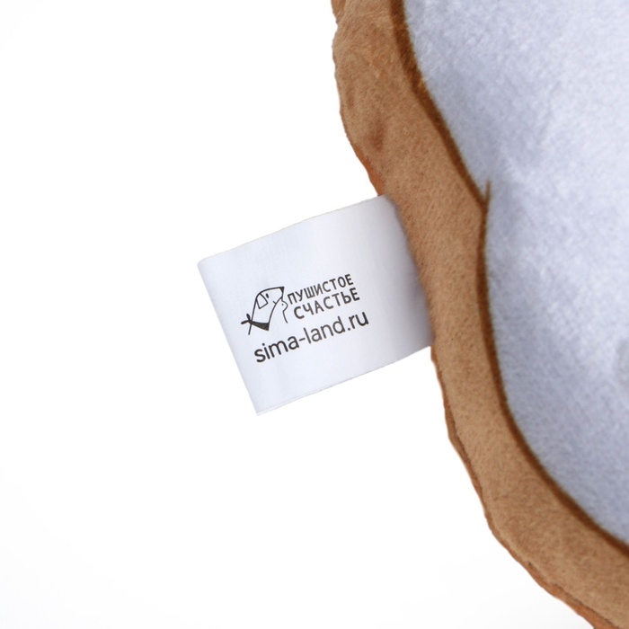 Игрушка для кошек с мятой «Хомячок», 12 х 9,2 см Игрушка для кошек с мятой «Хомячок», 12 х 9,2 см