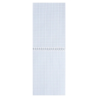 Блокнот А5, 40 листов в клетку на гребене "Стимпанк", обложка мелованный картон, МИКС