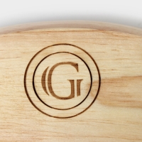 Тарелка - салатник квадратный, 10,2&times;10,2&times;3, гевея