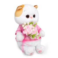 Мягкая игрушка «Ли-Ли BABY», с букетом из ягод, 20 см Мягкая игрушка «Ли-Ли BABY», с букетом из ягод, 20 см