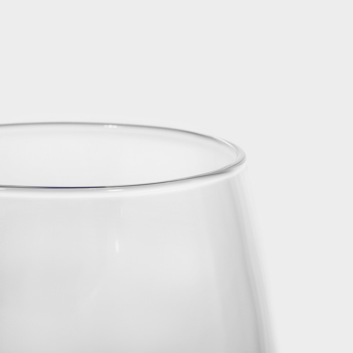 Кружка стеклянная с фигуркой на дне &laquo;Серен. Кит&raquo;, 350 мл