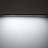 Светильник трековый ULTRA "Линия" LED 30Вт 3000K-5700К CRI90 черный 91,5х2,6х2,4см Светильник трековый ULTRA "Линия" LED 30Вт 3000K-5700К CRI90 черный 91,5х2,6х2,4см