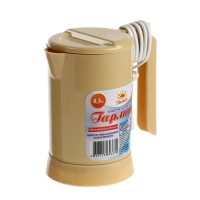 Чайник электрический ShamS SH-002 Гармония, 0.5 л, пластик, 800 Вт, бежевый Чайник электрический ShamS SH-002 Гармония, 0.5 л, пластик, 800 Вт, бежевый