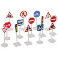 Светофор с игровым полем &laquo;Изучаем ПДД&raquo;, световые эффекты, русский чип, Синий трактор