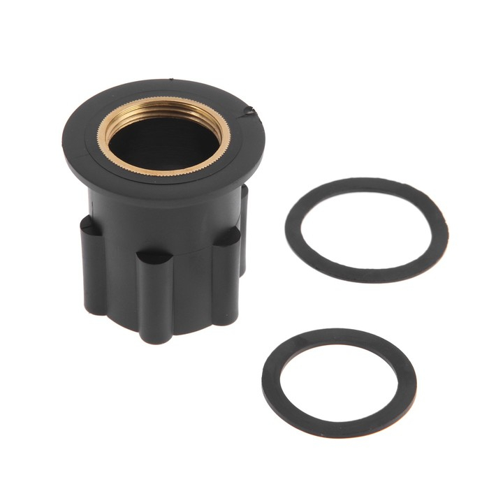 Смеситель для кухни "Эверест" B49-37, однорычажный, длинный излив, хром