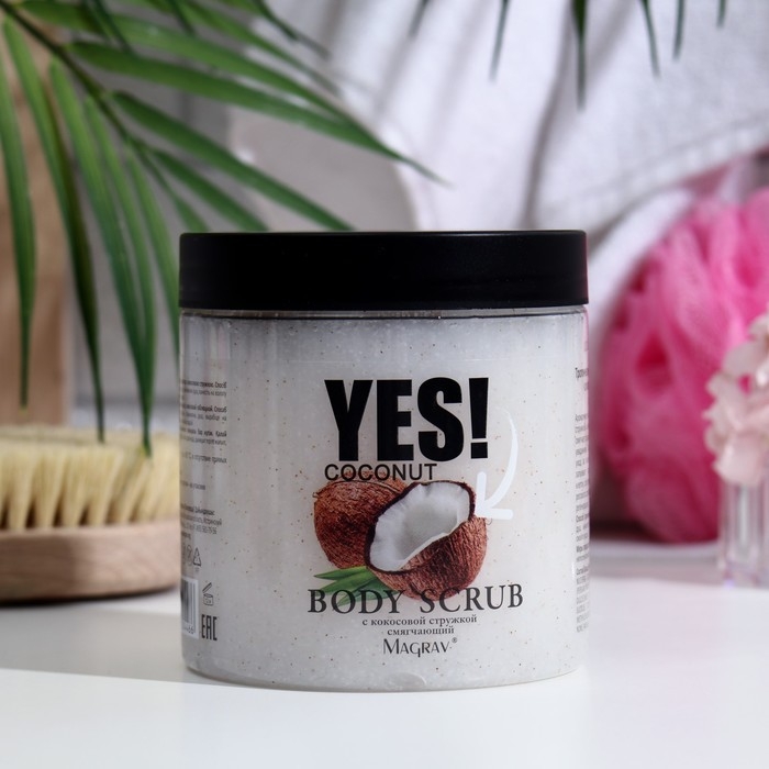 Скраб для тела &laquo;Кокос&raquo;, 500 мл