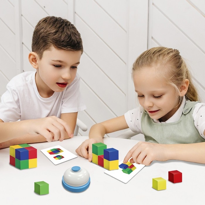 Настольная игра &laquo;Быстрые кубики&raquo;, 2-4 игрока, 5+