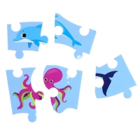 Пазлы на подложке «Море» Пазлы на подложке «Море»