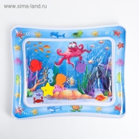 Акваковрик развивающий прямоугольный &laquo;Осьминог&raquo;