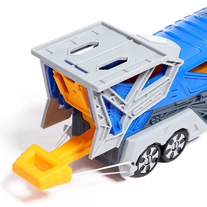 Перевозчик &laquo;Акула&raquo;, с катапультой, 2 машинки