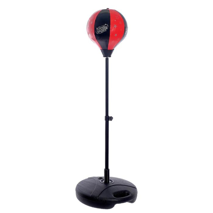 Набор для бокса &laquo;Нокдаун&raquo;, напольная груша, перчатки, 81-120 см