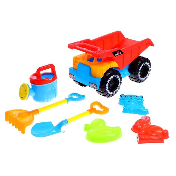 Песочный набор &laquo;Самосвал&raquo;, 7 предметов