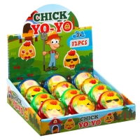 Йо-йо «Смайлик» световой, виды МИКС Йо-йо «Смайлик» световой, виды МИКС