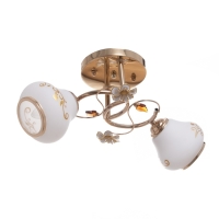 Люстра "Айон" 2х40Вт Е27 Золото МОДЕЛЬ: 2612380 Люстра "Айон" 2х40Вт Е27 Золото МОДЕЛЬ: 2612380