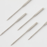 Иглы для бытовых швейных машин, для трикотажа, №90/14, 5 шт, NT