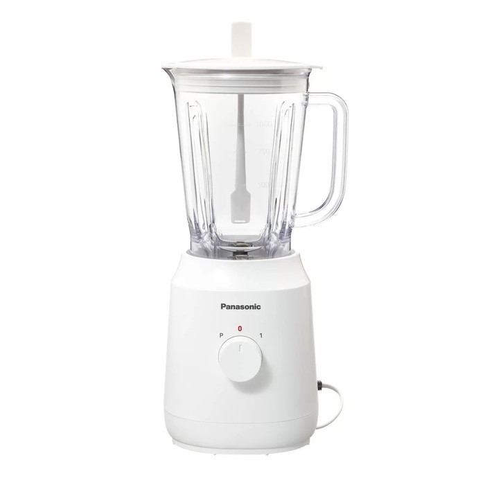 Блендер Panasonic MXEX1011WTQ, стационарный, 400 Вт, 1 л, 1 скорость, белый Блендер Panasonic MXEX1011WTQ, стационарный, 400 Вт, 1 л, 1 скорость, белый