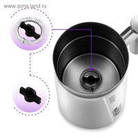 Капучинатор Kitfort КТ-751-2, 500 Вт, 0.3 л, 4 режима, белый Капучинатор Kitfort КТ-751-2, 500 Вт, 0.3 л, 4 режима, белый