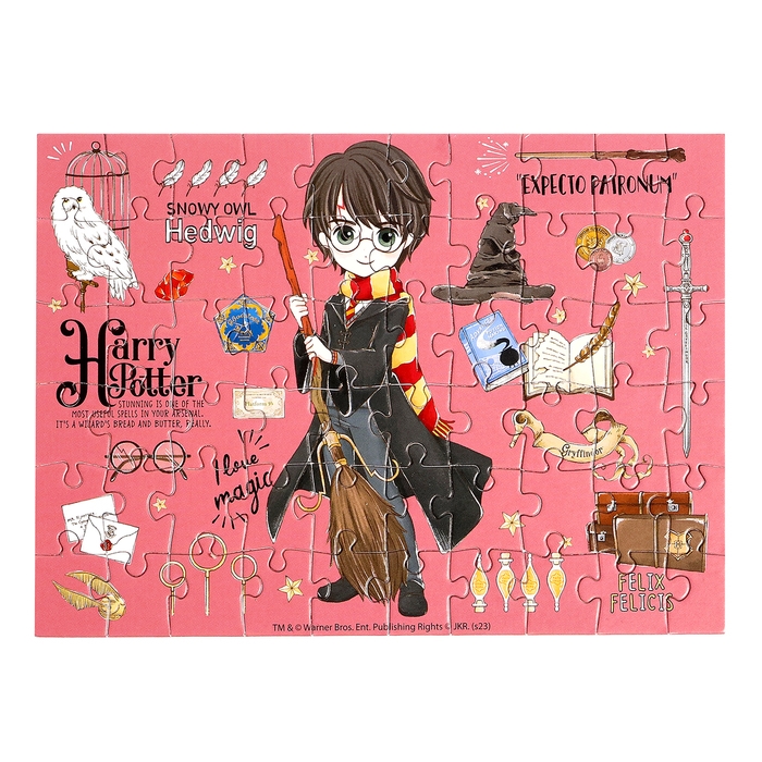 Пазл «Гарри Поттер», 60 элементов, МИКС Пазл «Гарри Поттер», 60 элементов, МИКС