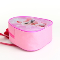 Рюкзак детский на молнии &laquo;Выбражулька&raquo;, цвет розовый