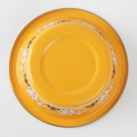 Миска для кошек и собак из нержавеющей стали &laquo;Котики&raquo;, 240 мл, 11 х 4 см