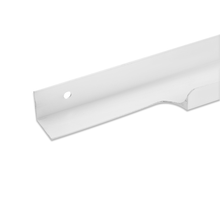 Ручка торцевая CAPPIO RP100WH, L=1000 мм, цвет белый