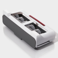 Органайзер подвесной для сыпучих продуктов в комплекте с банками, 6 шт (125 мл), 32&times;13,5&times;9,5 см