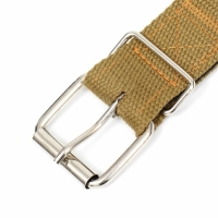 Ошейник брезентовый с подкладом, 72 х 3,5 см, песочный Ошейник брезентовый с подкладом, 72 х 3,5 см, песочный