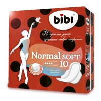 Прокладки &laquo;BiBi&raquo; Normal Soft, 10 шт.