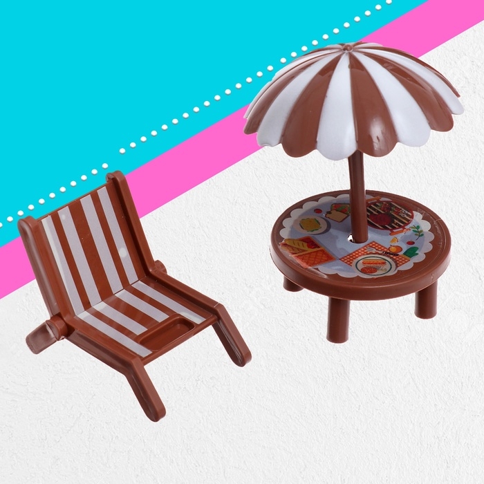 Игровой набор &laquo;Лови волну!&raquo; трейлер с прицепом, куклы, аксессуары