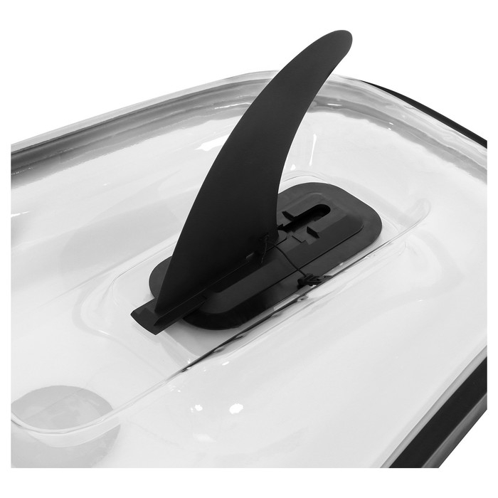 SUP доска KELPIE прозрачная, для сёрфинга, 312х85х13 см