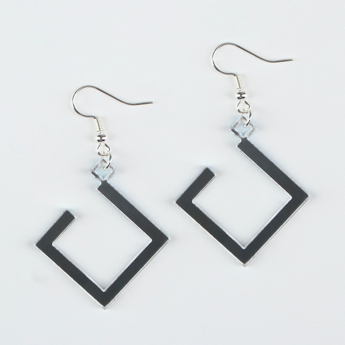 Серьги новогодние &laquo;Все исполнит Новый год&raquo; на Новый год, 3 х 1,5 см