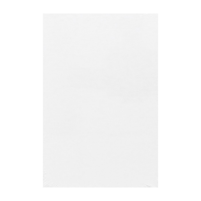 Холст на оргалите 10х15см, 4мм, хлопок 100%, акриловый грунт, мелкое зерно 210г/м2, в наборе 3 штуки