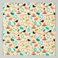 Салфетки бумажные &laquo;Пасха&raquo; 25х25 см, набор 20 шт.