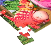 Пазл &laquo;Турбозавры. Красавица До с друзьями&raquo;, 36 элементов