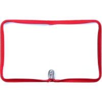 Папка пластиковая для тетрадей А5, на молнии, Минни Маус Папка пластиковая для тетрадей А5, на молнии, Минни Маус