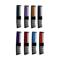 Мелки для волос с расческой, набор 10 цветов Мелки для волос с расческой, набор 10 цветов