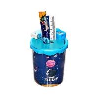 Набор настольный канцелярский, 6 предметов, Calligrata "Космос" Набор настольный канцелярский, 6 предметов, Calligrata "Космос"