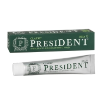 Зубная паста President Classic, 75 RDA, 75 мл Зубная паста President Classic, 75 RDA, 75 мл