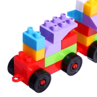 Конструктор BRICKS №505+5, в ведре