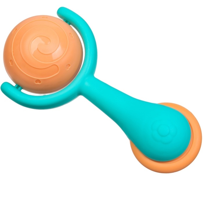 Набор погремушек с прорезывателем &laquo;Овощной микс&raquo;, 2 шт