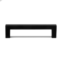 Ручка-скоба CAPPIO SQUARE2 RSC007, алюминий, м/о 96 мм, цвет черный Ручка-скоба CAPPIO SQUARE2 RSC007, алюминий, м/о 96 мм, цвет черный