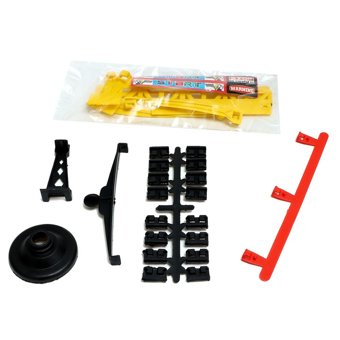 Автотрек &laquo;Супер гонки&raquo;, с 2 машинами, управление от дистанционного пульта