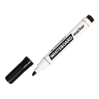 Маркер для доски, Centropen 8569, пулевидный/скошенный, 1.5-5.0 мм, чёрный