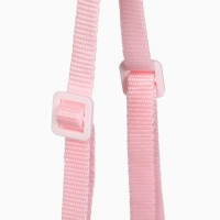 Поильник - непроливайка детский с силиконовой трубочкой и грузиком, от 9 мес., 350 мл., на ленте, цвет розовый, Крошка Я Поильник - непроливайка детский с силиконовой трубочкой и грузиком, от 9 мес., 350 мл., на ленте, цвет розовый, Крошка Я