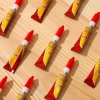 Суперклей «Клейкон», секундный, 1 г, набор 12 шт. Суперклей «Клейкон», секундный, 1 г, набор 12 шт.