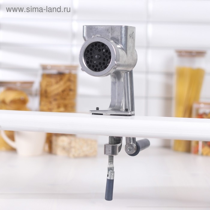 Мясорубка механическая &laquo;Мотор-Сич&raquo;, алюминиевая