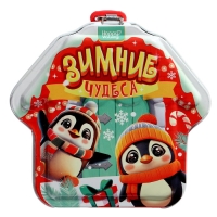 Новый год! Игрушка-сюрприз &laquo;Зимние чудеса&raquo;, фигурка и браслет