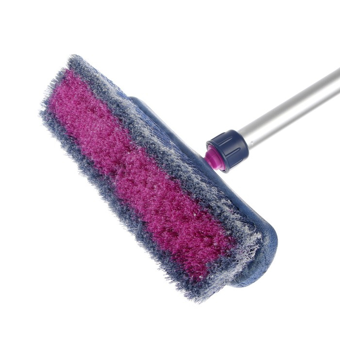 Щетка для мытья автомобильная CityUp CU-603 130 см, щетка 25 см Щетка для мытья автомобильная CityUp CU-603 130 см, щетка 25 см